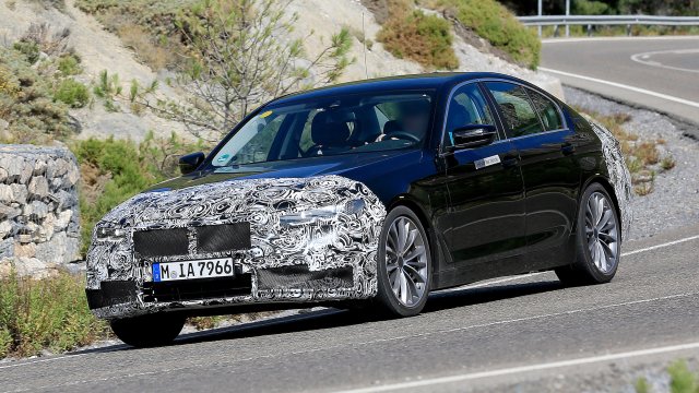 BMW 5 серия ще се размине с голямата решетка
