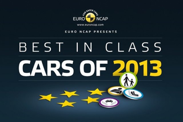 Най-безопасните автомобили в Европа 