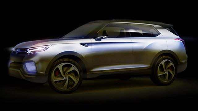 SsangYong е готов със 7-местен кросоувър