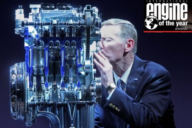 Еднолитровият EcoBoost отново е двигател на годината