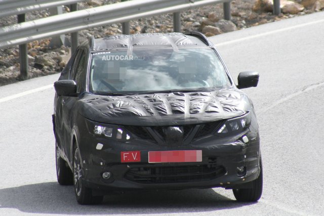 Ясни са двигателите на новия Qashqai