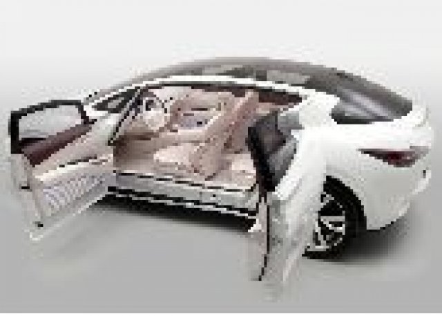 Infiniti - за първи път във Франкфурт