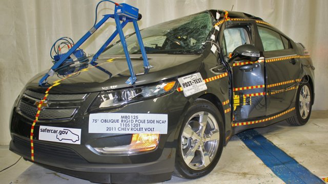 GM модернизира Chevrolet Volt