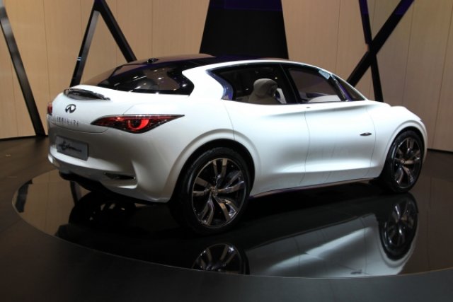 Infiniti пуска конкурент на Audi A3 и BMW 1-series