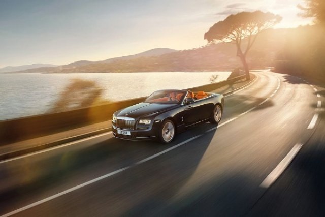 Rolls-Royce показа напълно нов кабриолет