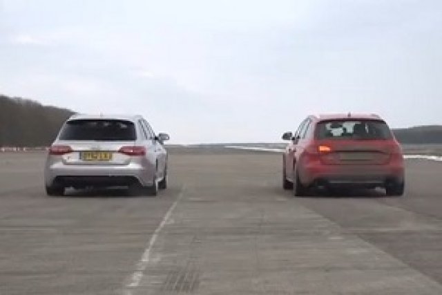 Audi S4 vs Audi RS4