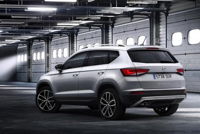 Ateca - първият кросовър на SEAT