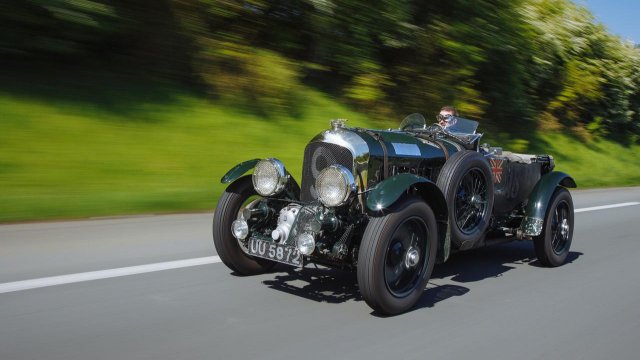Bentley Blower - легендата, която не спечели нито едно състезание