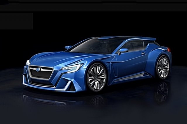 Subaru възражда купето SVX