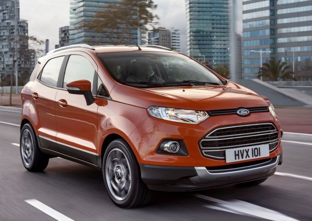 Ford обновява компактния EcoSport