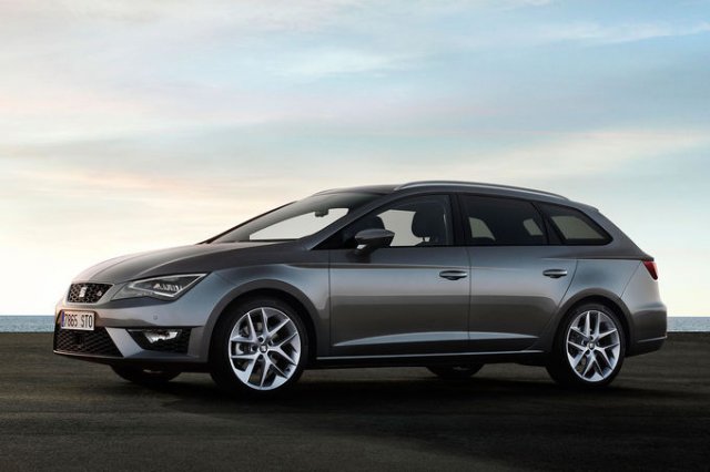 Seat Leon ST вече и във версия 4х4