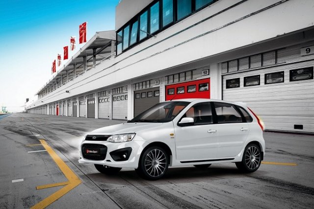 LADA ще предложи Kalina със 180 к.с.