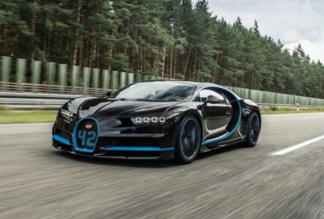 Bugatti вкарва новите Chiron в сервизите си