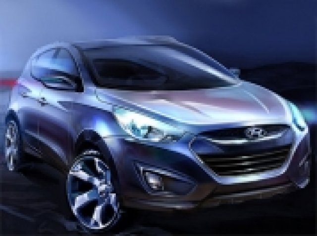 Hyundai показа официални образи от ix35