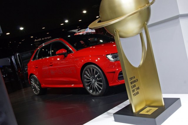 Финалистите за Световен автомобил на годината