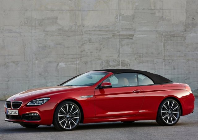Това е обновеното BMW 6-Series