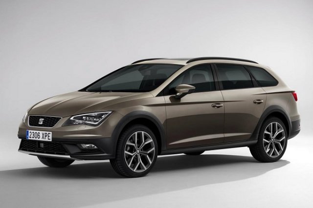 Seat показа всъдеходно комби 