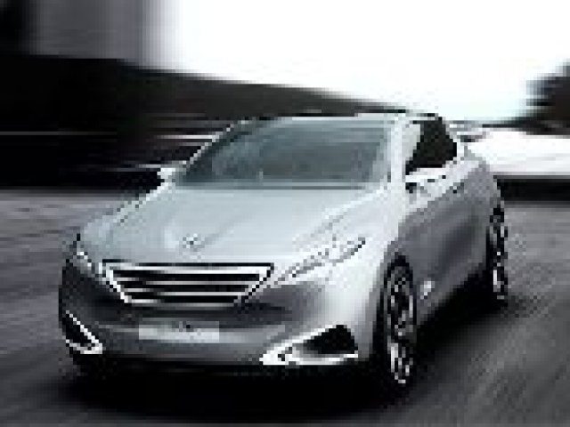 Peugeot с нова концепция в Шанхай