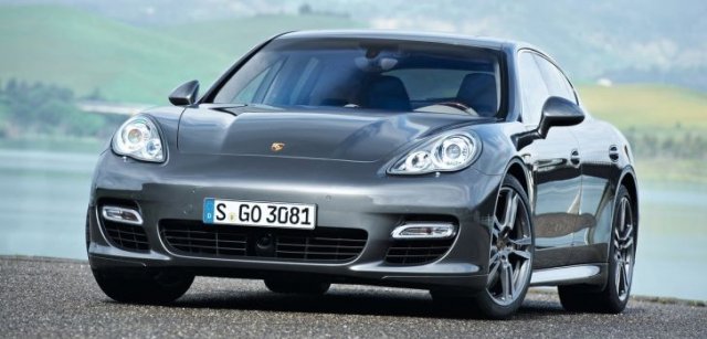 Porsche Panamera GTS