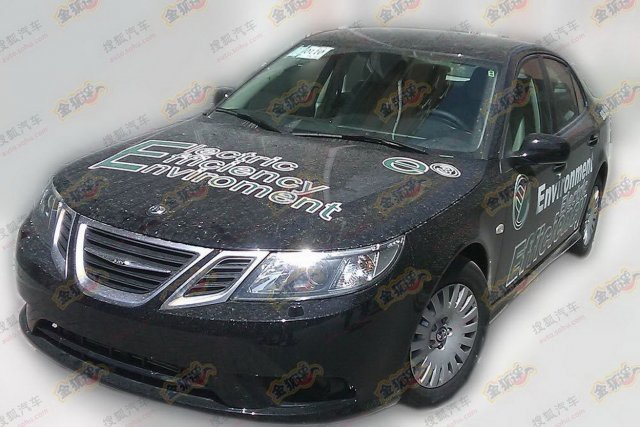Китайци си направиха електрически Saab 9-3