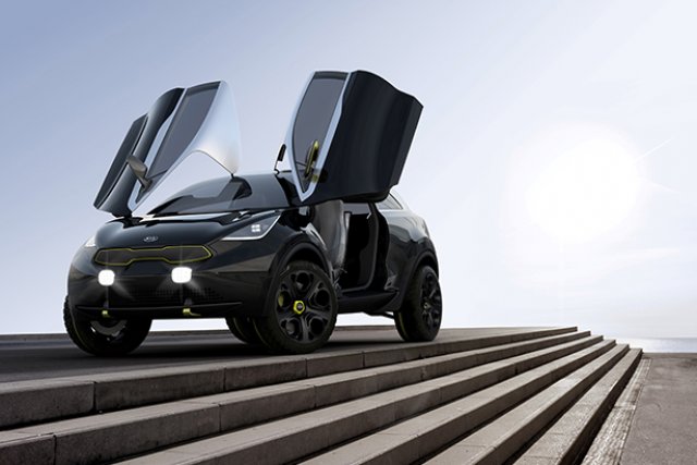 Kia предизвиква Toyota Prius