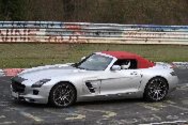 Mercedes-Benz SLS AMG Roadster