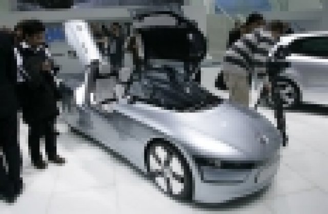 Volkswagen представи най-икономичната кола в света