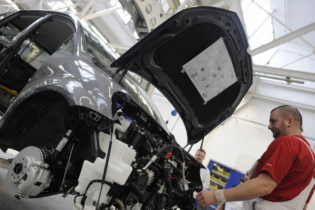 Volkswagen влага 250 млн. евро в Русия