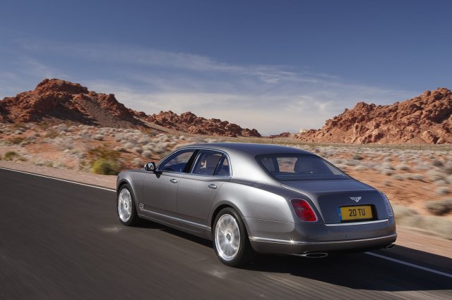Bentley спортна версия на флагмана Mulsanne