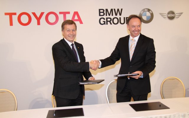 BMW и Toyota ще правят обща платформа
