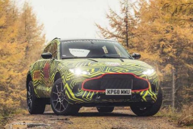 Брекзит прекратява сътрудничеството между Aston Martin и AMG