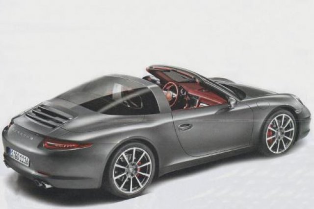 Porsche се връща към оригиналната Targa
