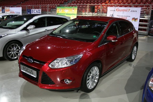 Ford Focus е Автомобил на годината 2012
