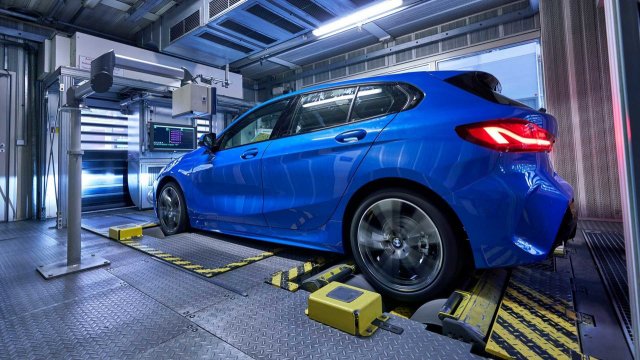 BMW започна нова ера с производството на 1-Series