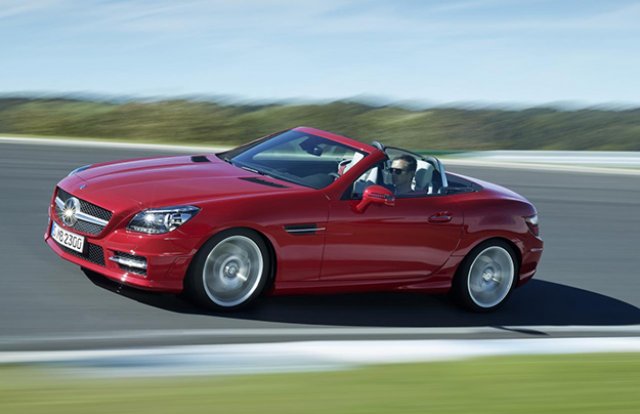 Mercedes-Benz SLK получи два нови мотора