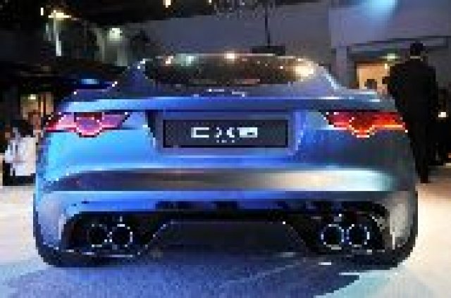 Jaguar C-X16 във Франкфурт