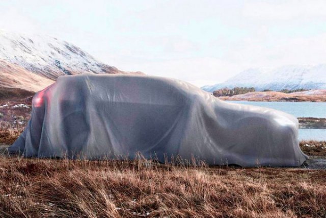 Volvo ще покаже ново всъдеходно комби
