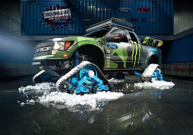 Новата играчка на Кен Блок