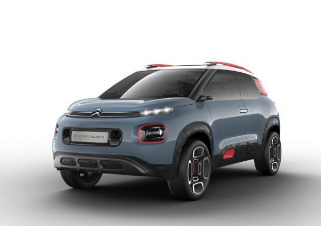 Citroen показа своя „убиец на Juke”