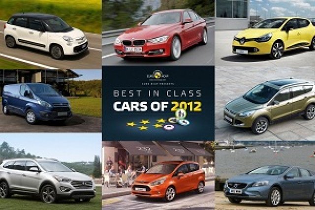 Euro NCAP определи най-здравите автомобили