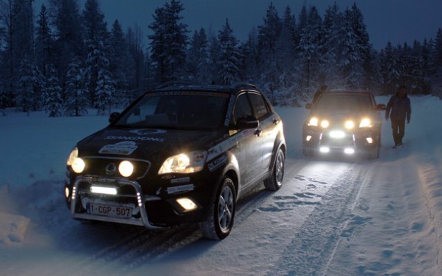Ssang Yong Korando спечели 