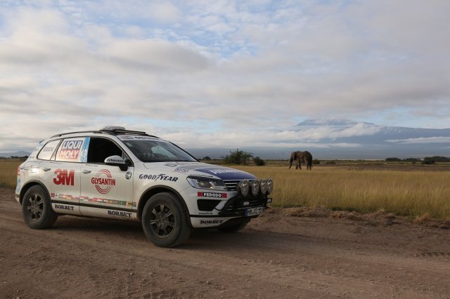 Над 17 000 км за по-малко от 22 дни