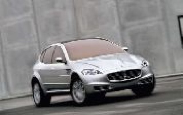 SUV-то на Maserati ще използва HEMI двигател
