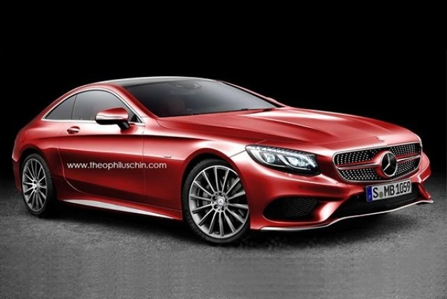 Mercedes-Benz разработва ново спортно купе 