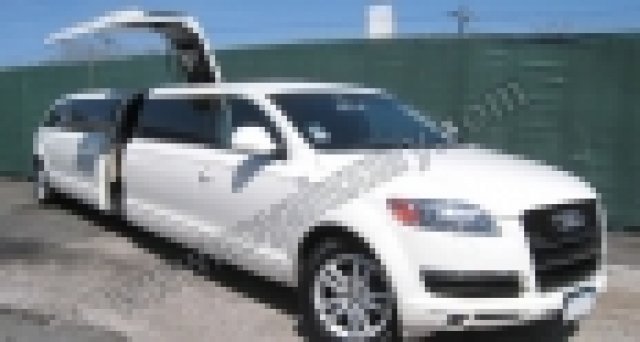 Audi Q7 с .......аквариум