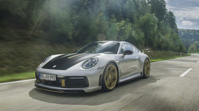 Techart доработи и новото Porsche 911