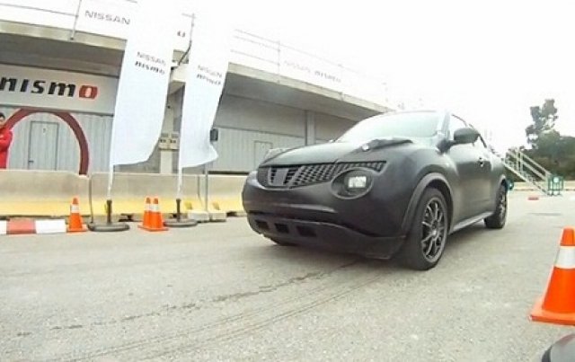 Juke Nismo RC излезе на пистата (Видео)