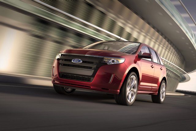 Ford пуска Edge и в Европа