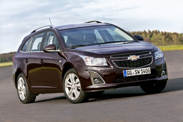 Chevrolet се справя добре с кризата в Европа