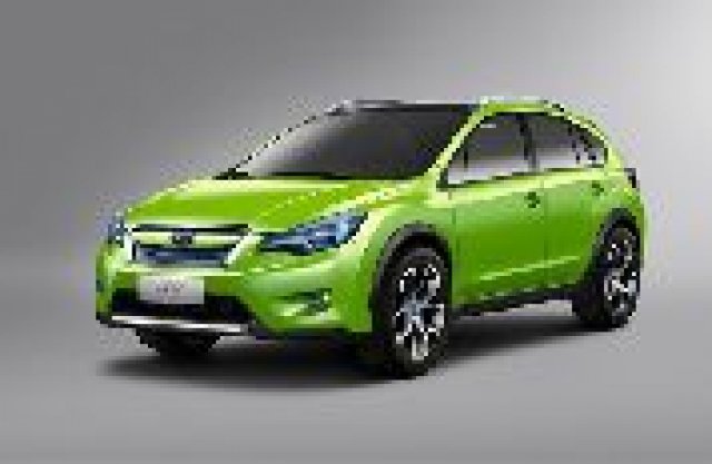 Това е новият градски кросоувър на Subaru